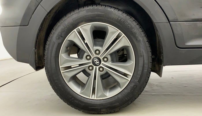 2017 Hyundai Creta SX PLUS AT 1.6 PETROL, Petrol, Automatic, 71,174 km, Right Rear Wheel