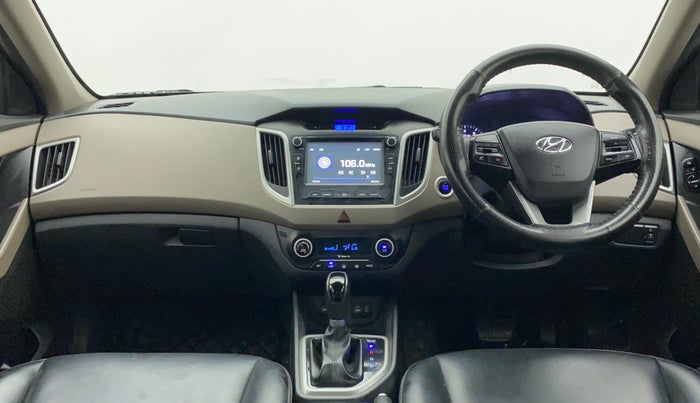 2017 Hyundai Creta SX PLUS AT 1.6 PETROL, Petrol, Automatic, 71,174 km, Dashboard