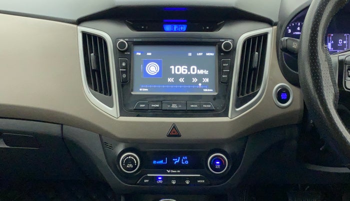2017 Hyundai Creta SX PLUS AT 1.6 PETROL, Petrol, Automatic, 71,174 km, Air Conditioner