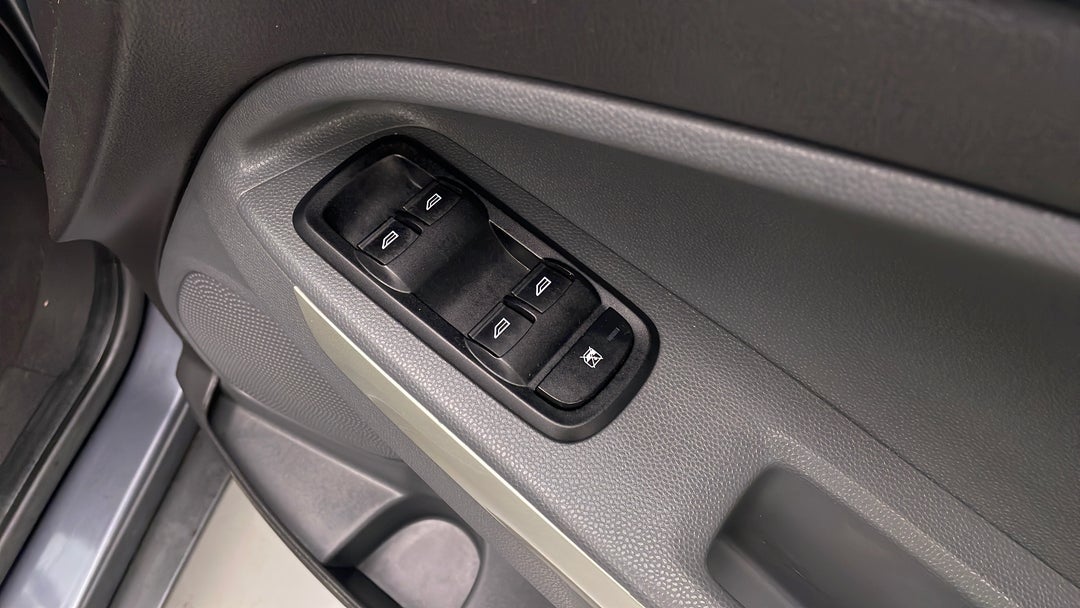 Drivers Side Door Panel Controls