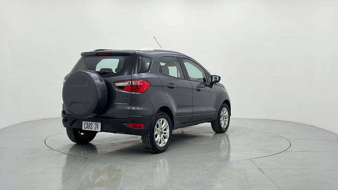 Right Back Diagonal (45- Degree) View