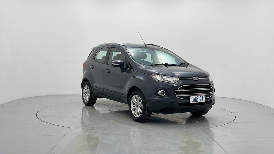 Right Front Diagonal (45- Degree) View