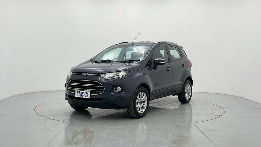 Left Front Diagonal (45- Degree) View