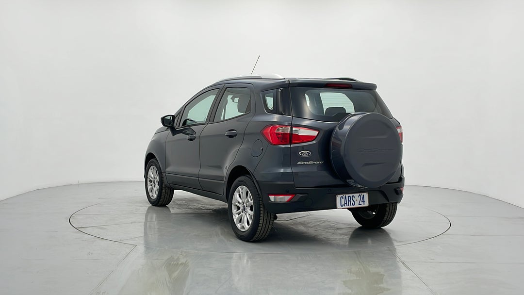 Left Back Diagonal (45- Degree) View