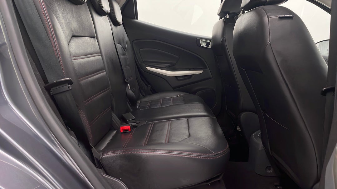 Right Side Rear Door Cabin View