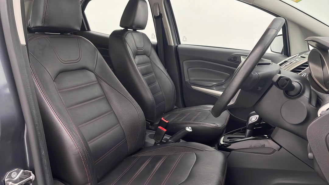 Right Side Front Door Cabin View