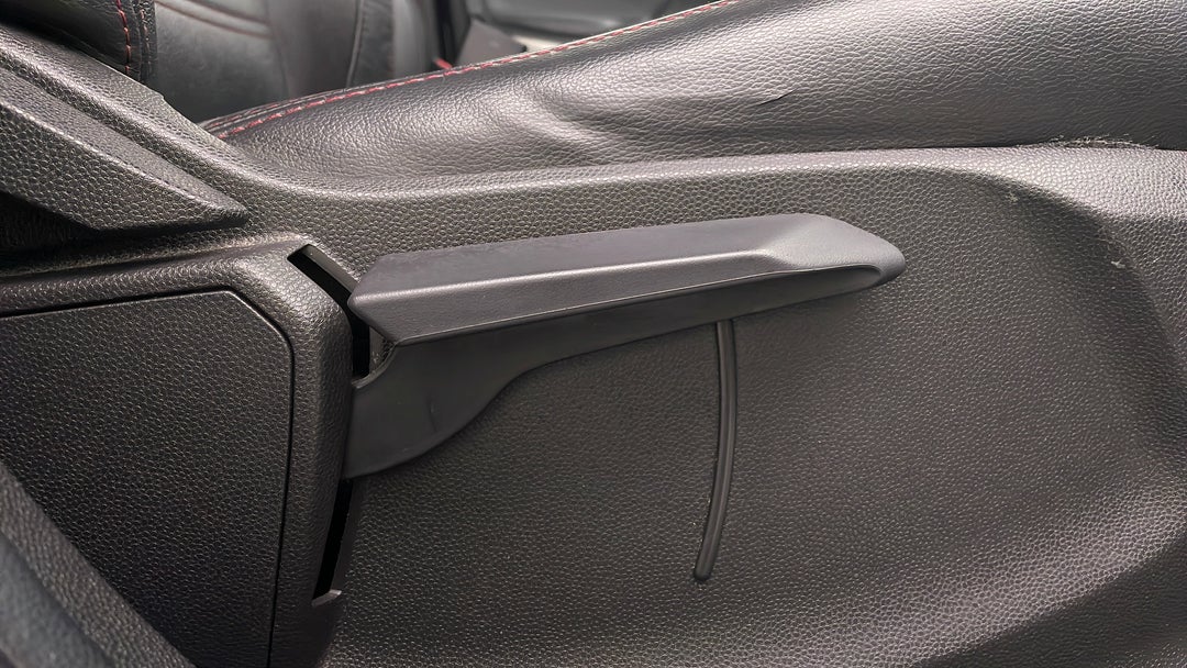 Drivers Side Adjustment Panel