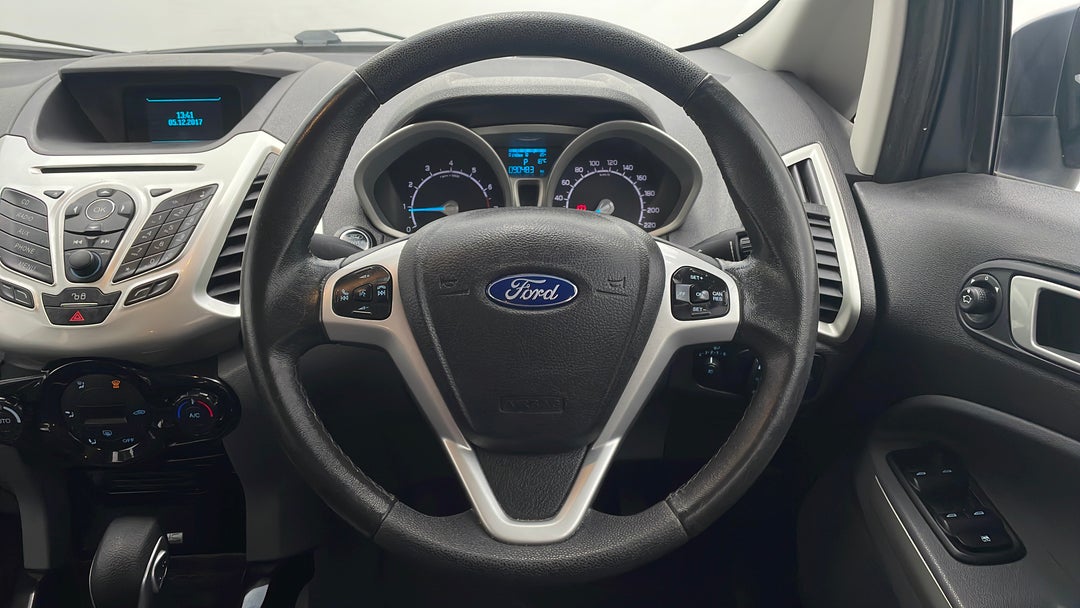 Steering Wheel Close-up