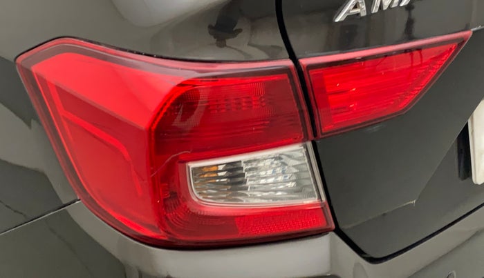 2018 Honda Amaze 1.2L I-VTEC V, Petrol, Manual, 66,930 km, Left tail light - Minor scratches
