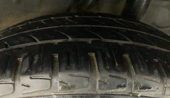 2018 Honda Amaze 1.2L I-VTEC V, Petrol, Manual, 66,930 km, Left Rear Tyre Tread