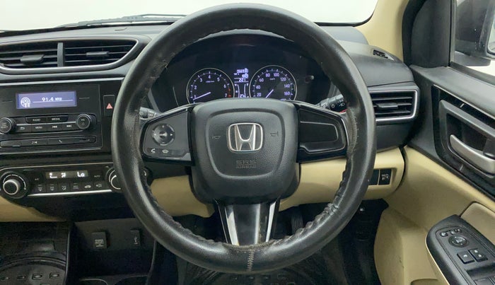 2018 Honda Amaze 1.2L I-VTEC V, Petrol, Manual, 66,930 km, Steering Wheel Close Up
