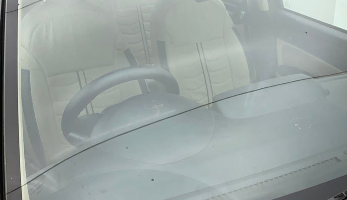 2018 Honda Amaze 1.2L I-VTEC V, Petrol, Manual, 66,930 km, Front windshield - Minor spot on windshield
