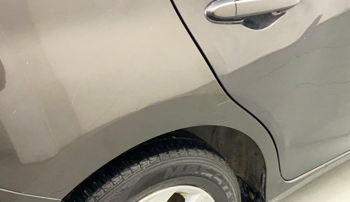 2018 Honda Amaze 1.2L I-VTEC V, Petrol, Manual, 66,930 km, Right quarter panel - Minor scratches