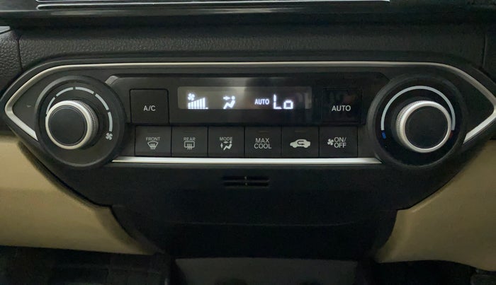 2018 Honda Amaze 1.2L I-VTEC V, Petrol, Manual, 66,930 km, Automatic Climate Control