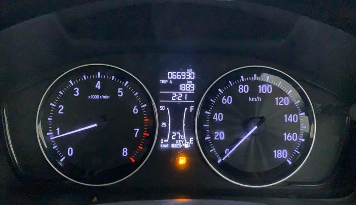2018 Honda Amaze 1.2L I-VTEC V, Petrol, Manual, 66,930 km, Odometer Image