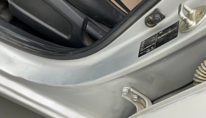 2018 Hyundai Elite i20 MAGNA EXECUTIVE CVT, Petrol, Automatic, 65,118 km, Left B pillar - Slightly dented