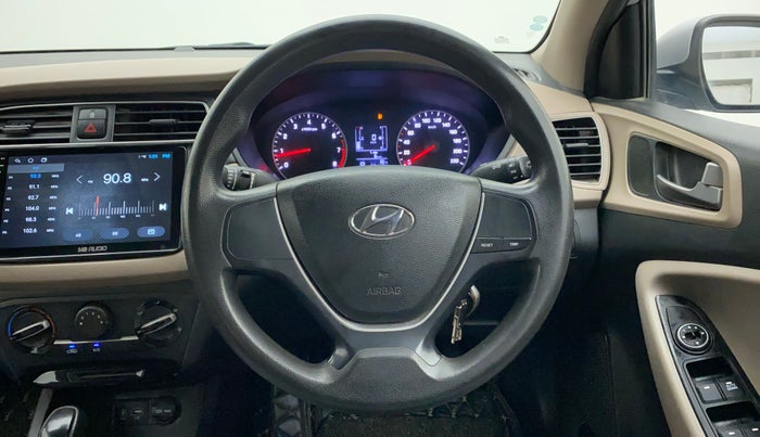 2018 Hyundai Elite i20 MAGNA EXECUTIVE CVT, Petrol, Automatic, 65,118 km, Steering Wheel Close Up