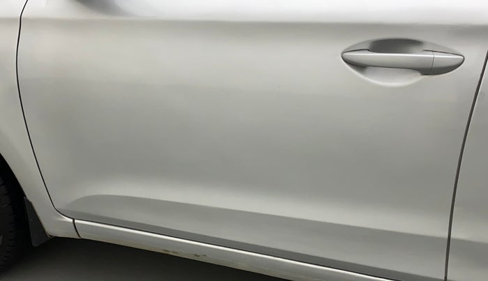 2018 Hyundai Elite i20 MAGNA EXECUTIVE CVT, Petrol, Automatic, 65,118 km, Front passenger door - Slightly dented