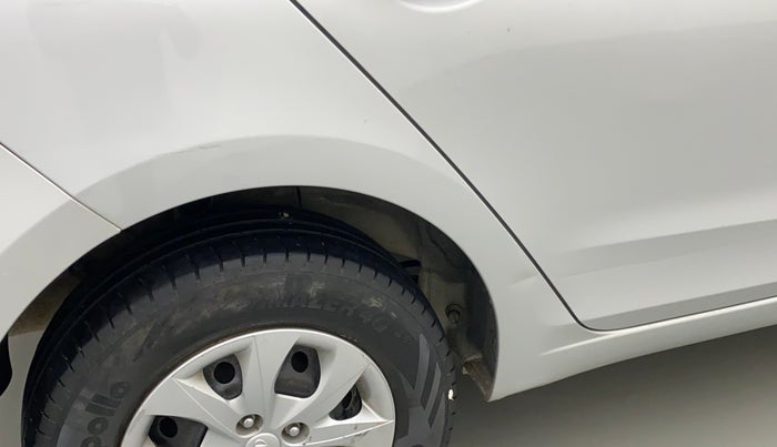 2018 Hyundai Elite i20 MAGNA EXECUTIVE CVT, Petrol, Automatic, 65,118 km, Right quarter panel - Minor scratches