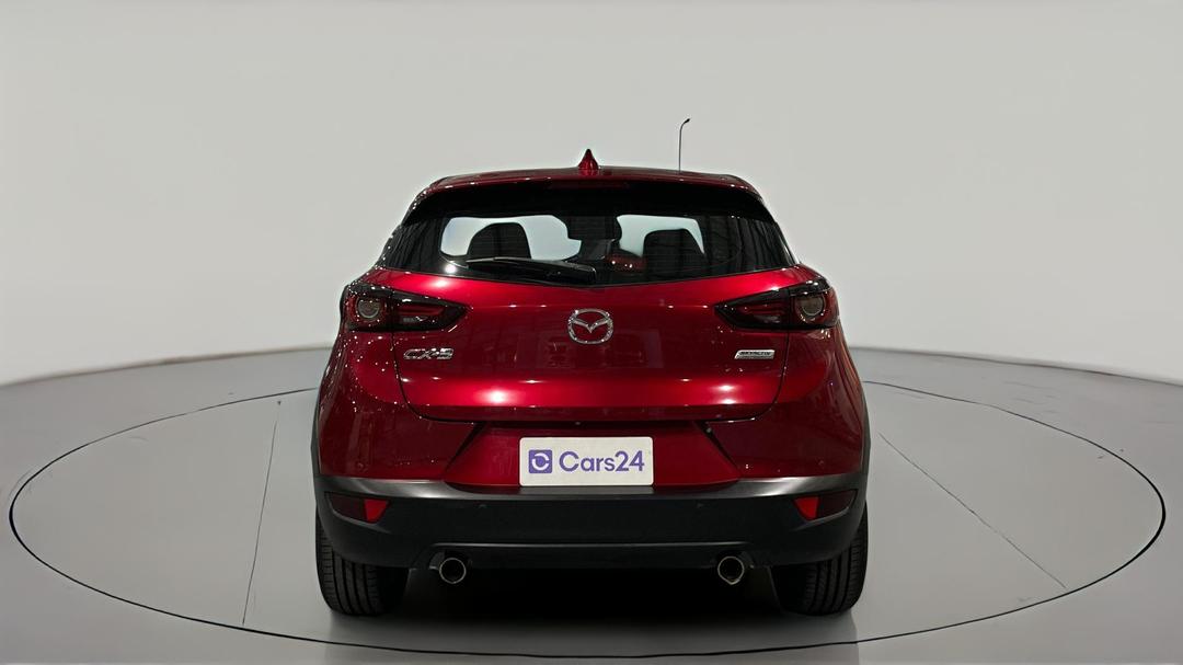 2019 Mazda CX-3 Akari Le (FWD), Automatic, 49884 km, Back/Rear View