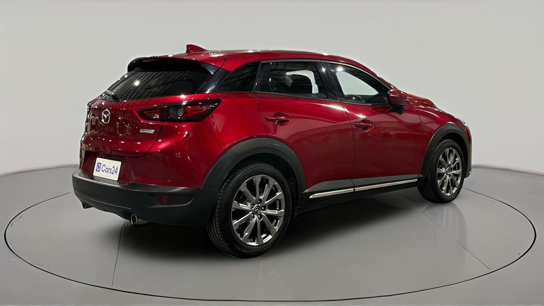 2019 Mazda CX-3 Akari Le (FWD), Automatic, 49884 km, Right Back Diagonal (45- Degree) View