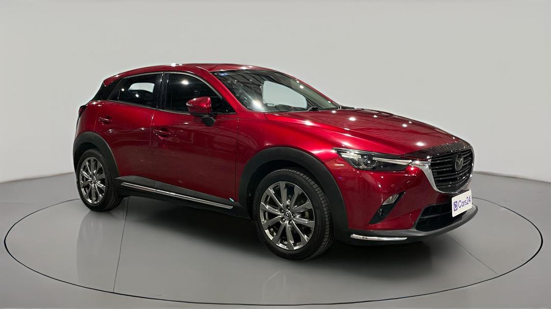 2019 Mazda CX-3 Akari Le (FWD), Automatic, 49884 km, Right Front Diagonal (45- Degree) View