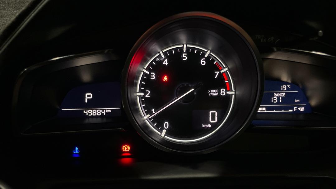 2019 Mazda CX-3 Akari Le (FWD), Automatic, 49884 km, Odometer View
