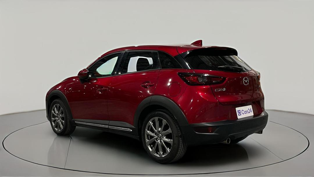 2019 Mazda CX-3 Akari Le (FWD), Automatic, 49884 km, Left Back Diagonal (45- Degree) View