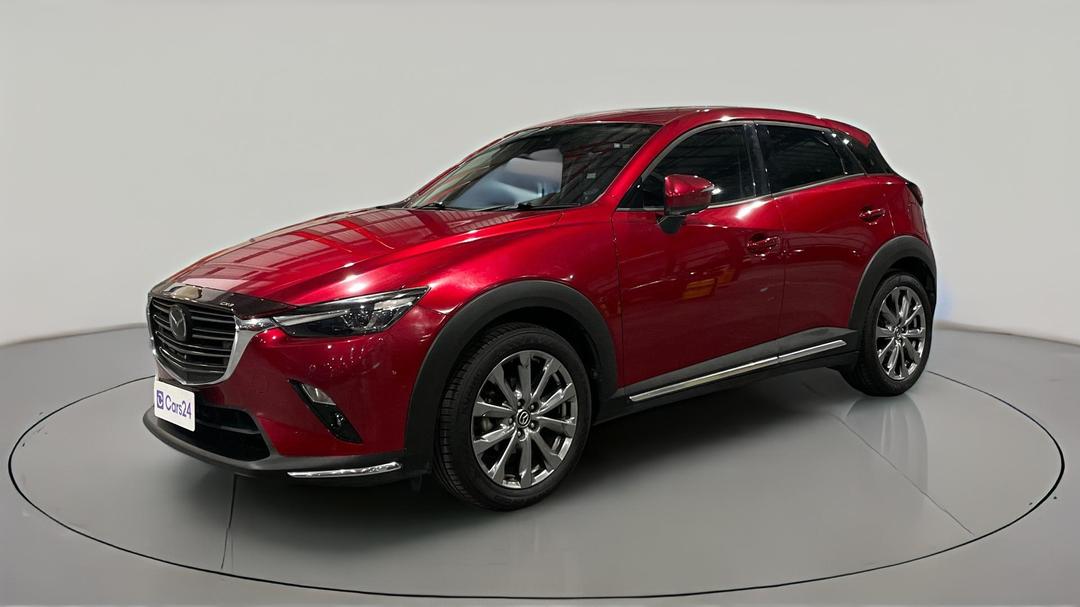 2019 Mazda CX-3 Akari Le (FWD), Automatic, 49884 km, Left Front Diagonal (45- Degree) View