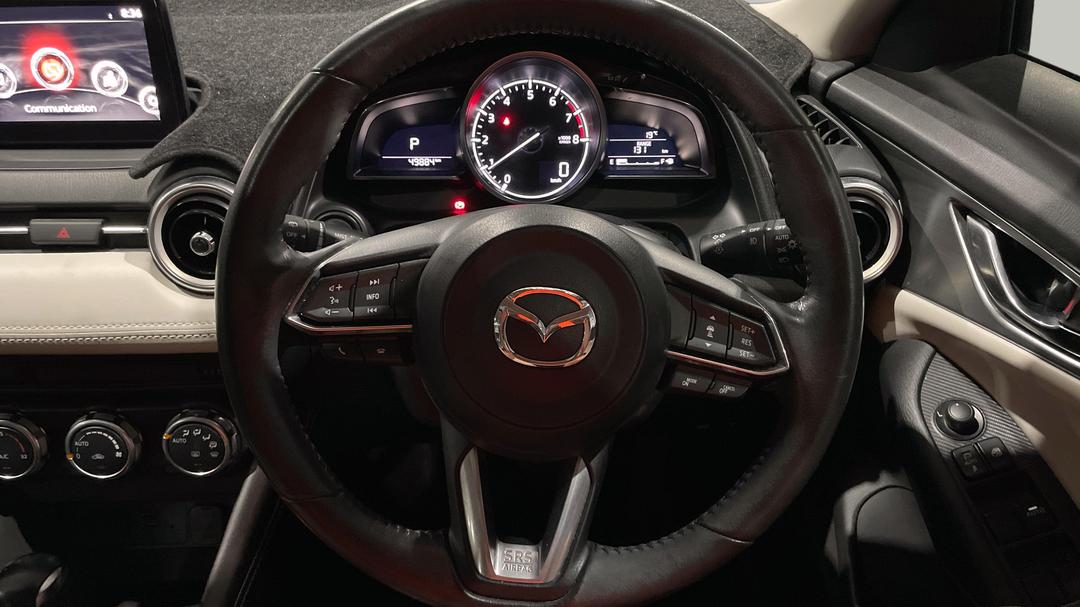 2019 Mazda CX-3 Akari Le (FWD), Automatic, 49884 km, Steering Wheel Close-up
