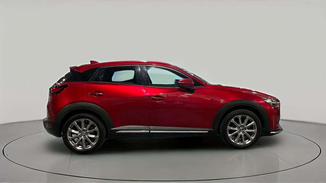 2019 Mazda CX-3 Akari Le (FWD), Automatic, 49884 km, Right Side View
