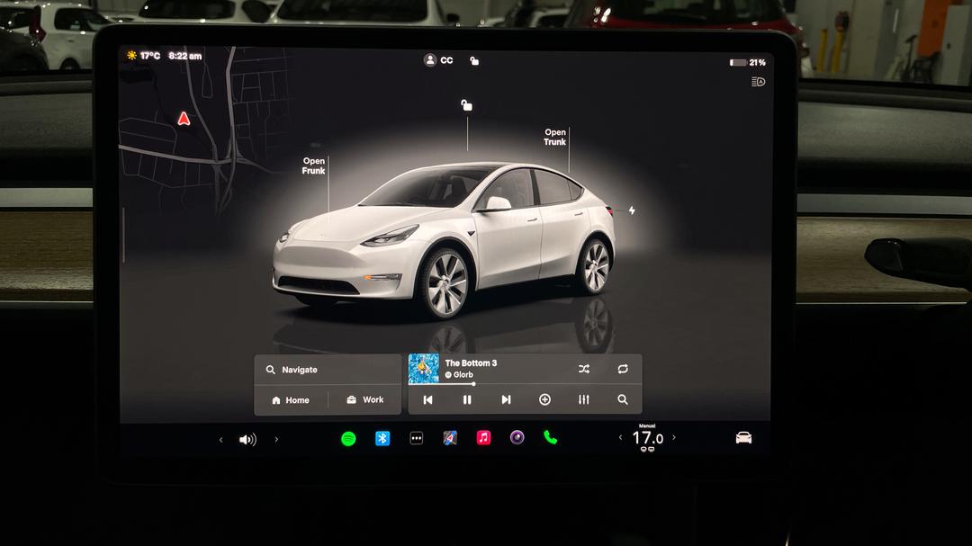2024 Tesla Model Y Rear-wheel Drive, Automatic, 21380 km, Infotainment System
