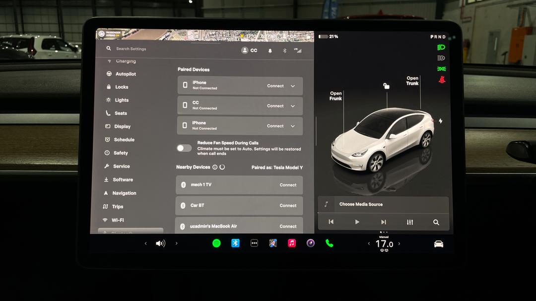 2024 Tesla Model Y Rear-wheel Drive, Automatic, 21380 km, Android/Apple Car Play