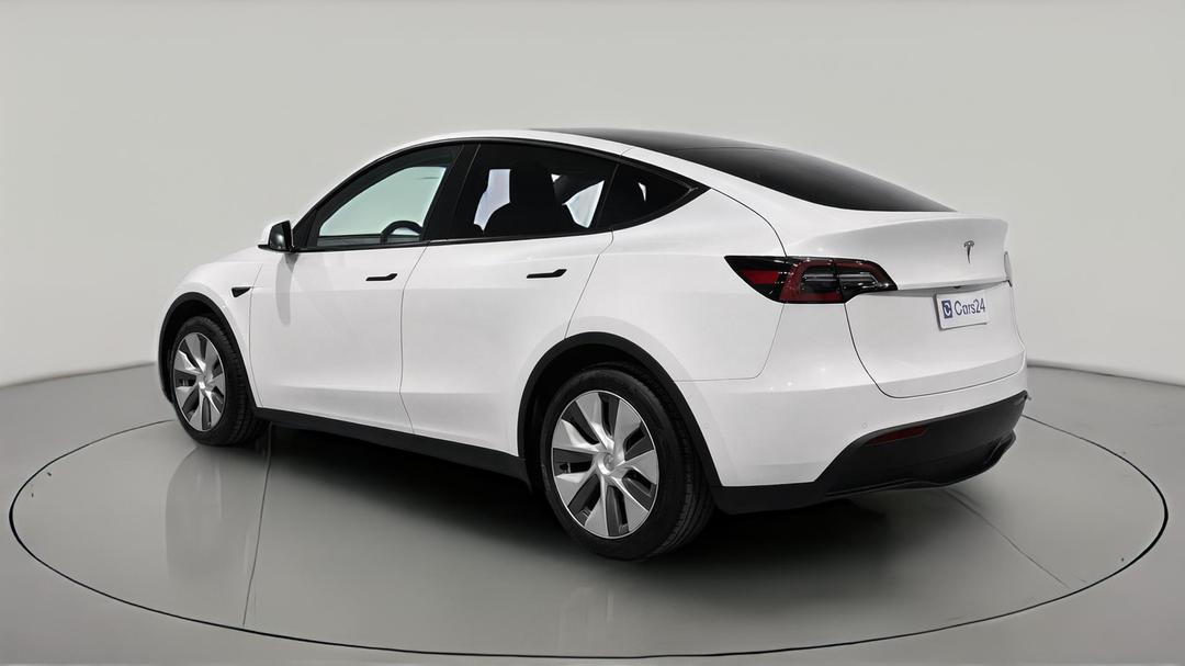 2024 Tesla Model Y Rear-wheel Drive, Automatic, 21380 km, Left Back Diagonal (45- Degree) View