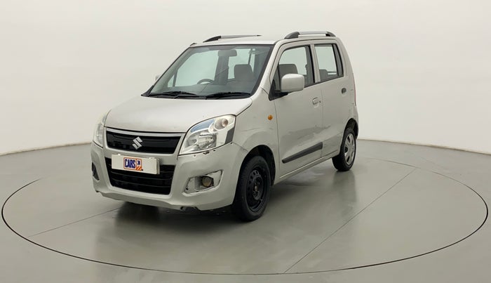 2017 Maruti Wagon R 1.0 VXI, Petrol, Manual, 75,779 km, Left Front Diagonal