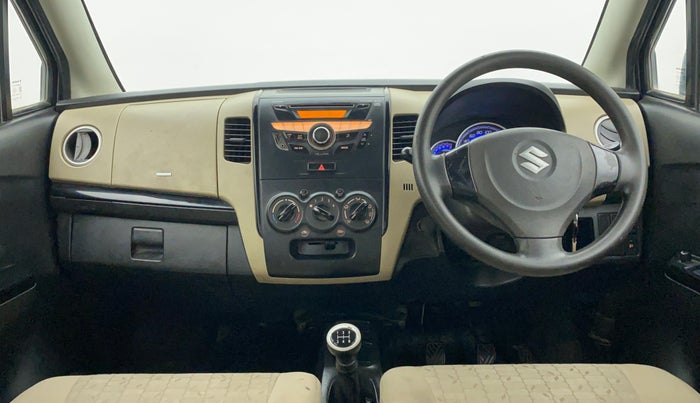 2017 Maruti Wagon R 1.0 VXI, Petrol, Manual, 75,779 km, Dashboard