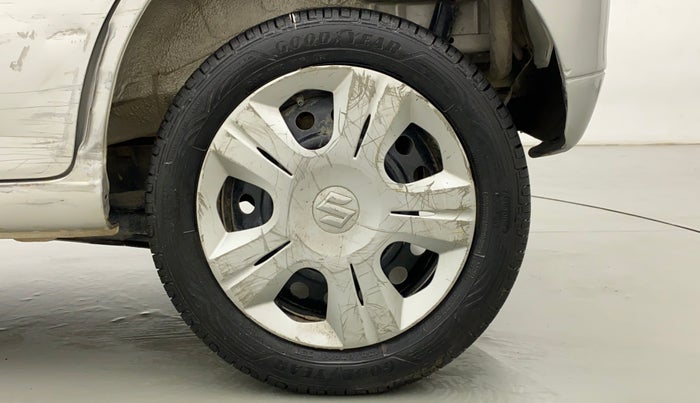 2017 Maruti Wagon R 1.0 VXI, Petrol, Manual, 75,779 km, Left Rear Wheel