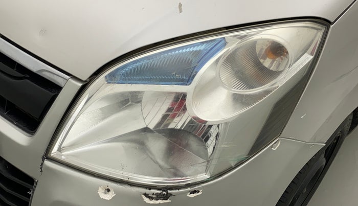 2017 Maruti Wagon R 1.0 VXI, Petrol, Manual, 75,779 km, Left headlight - Minor scratches