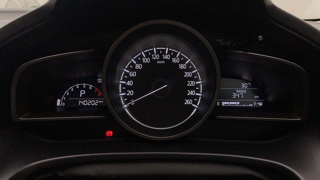 2017 Mazda 3 Touring, Automatic, 140202 km, Odometer View