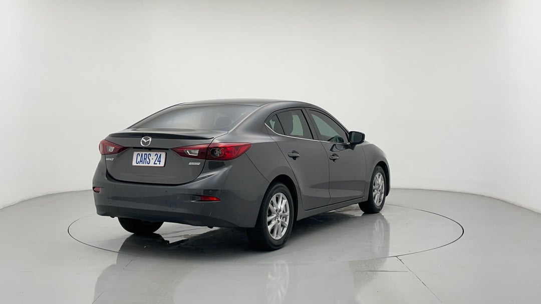 2017 Mazda 3 Touring, Automatic, 140202 km, Right Back Diagonal (45- Degree) View