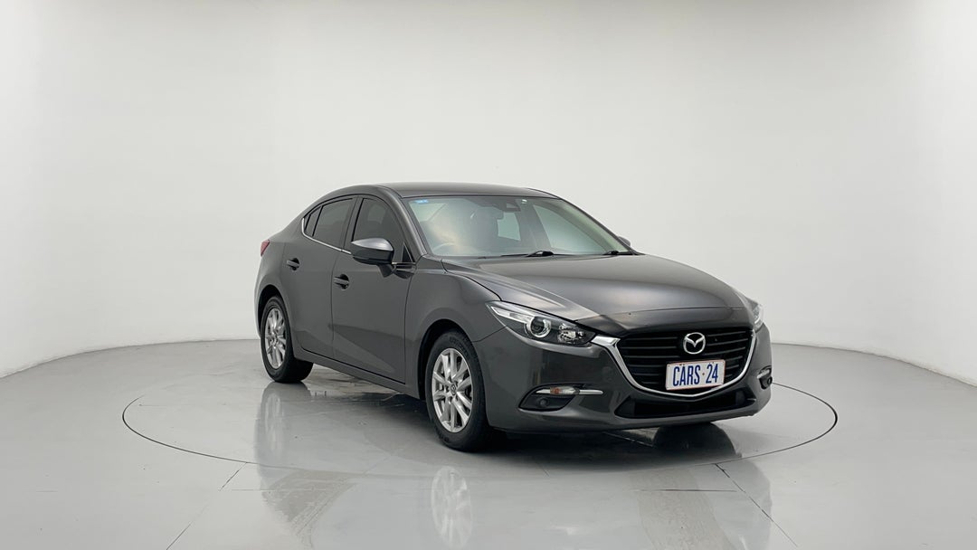 2017 Mazda 3 Touring, Automatic, 140202 km, Right Front Diagonal (45- Degree) View