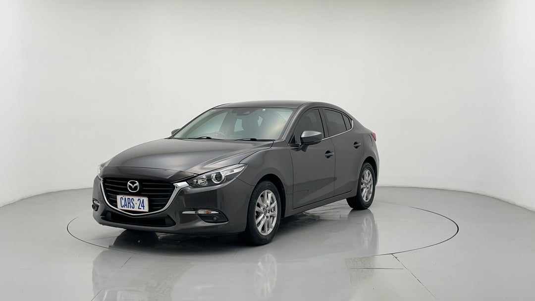 2017 Mazda 3 Touring, Automatic, 140202 km, Left Front Diagonal (45- Degree) View