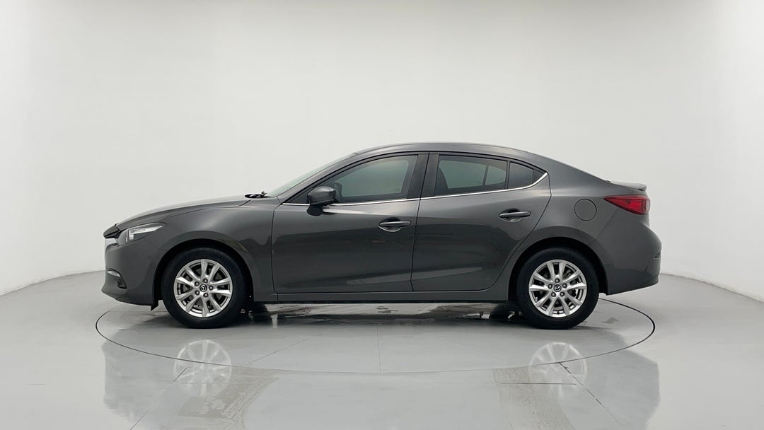 2017 Mazda 3 Touring, Automatic, 140202 km, Left Side View