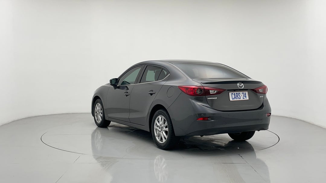 2017 Mazda 3 Touring, Automatic, 140202 km, Left Back Diagonal (45- Degree) View