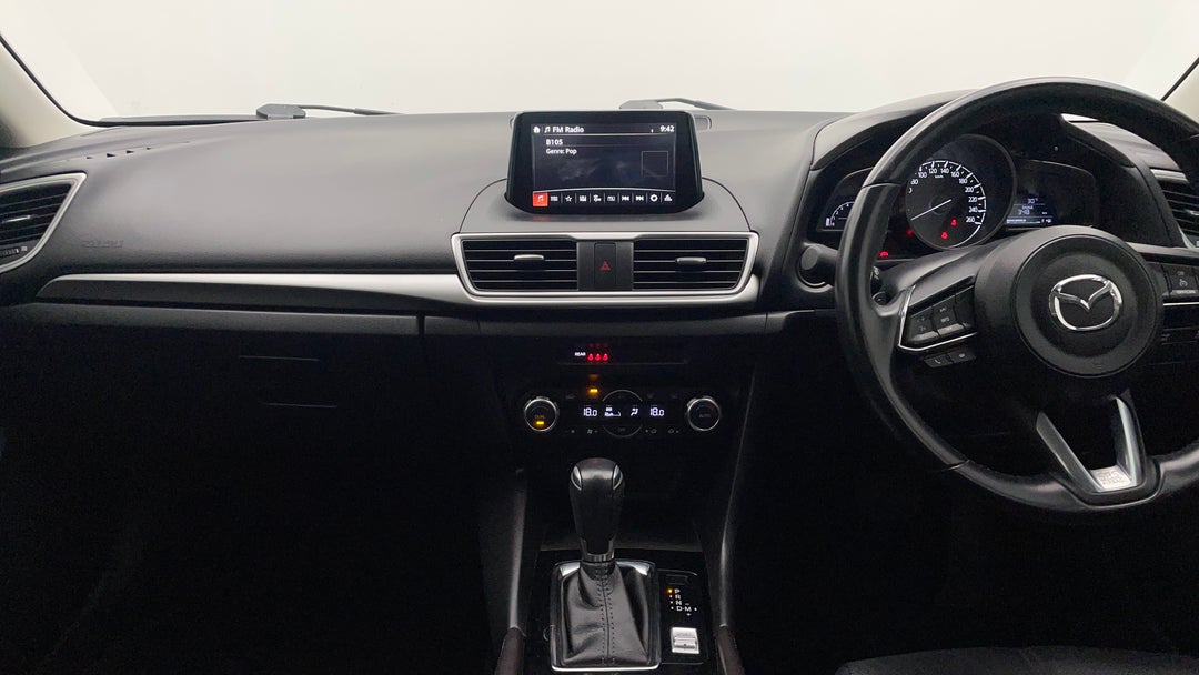 2017 Mazda 3 Touring, Automatic, 140202 km, Dashboard View