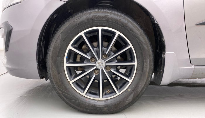 2017 Maruti Ciaz DELTA DIESEL 1.3, Diesel, Manual, 54,766 km, Left Front Wheel