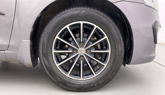 2017 Maruti Ciaz DELTA DIESEL 1.3, Diesel, Manual, 54,766 km, Right Front Wheel