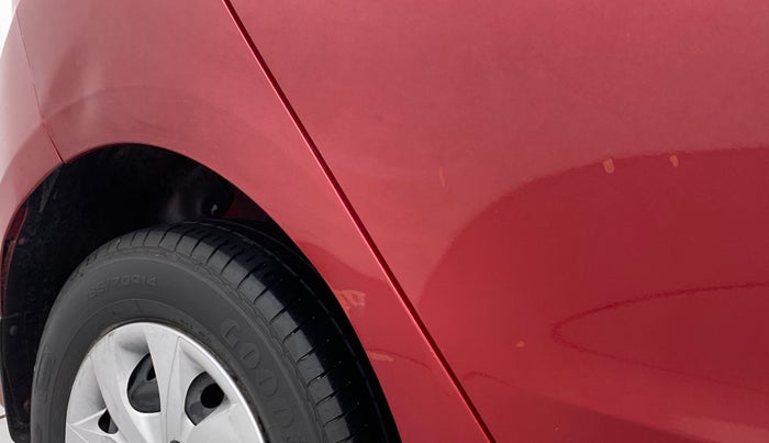 2015 Hyundai Elite i20 MAGNA 1.2, Petrol, Manual, 49,084 km, Right quarter panel - Minor scratches