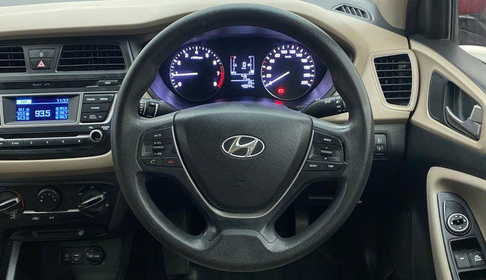 2015 Hyundai Elite i20 MAGNA 1.2, Petrol, Manual, 49,084 km, Steering Wheel Close Up