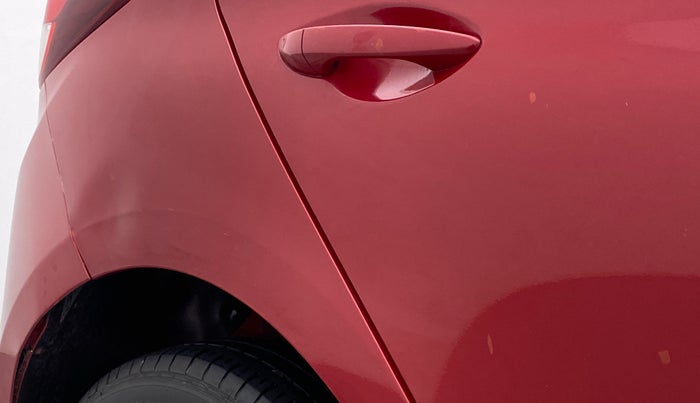 2015 Hyundai Elite i20 MAGNA 1.2, Petrol, Manual, 49,084 km, Right quarter panel - Slightly dented